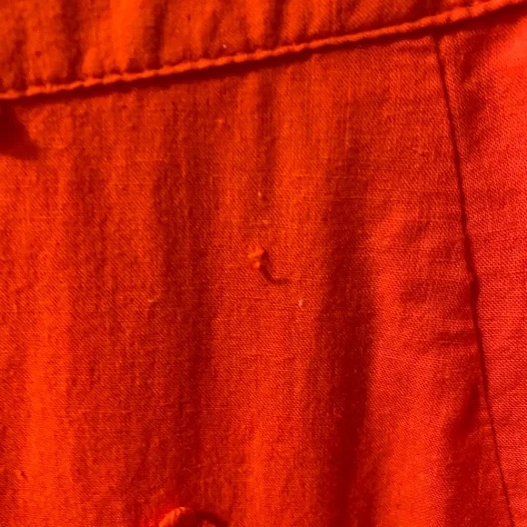 FARM Rio women’s size small Orange pineapple Mini Skirt - Picture 14 of 15